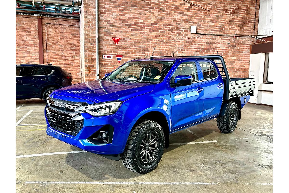 2024 Isuzu D-MAX LS-M 4X4
