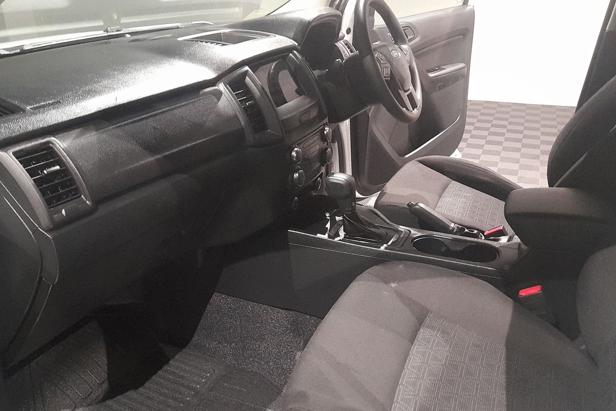 2021 Ford Ranger XL Hi-Rider PX MkIII Rear Wheel Drive