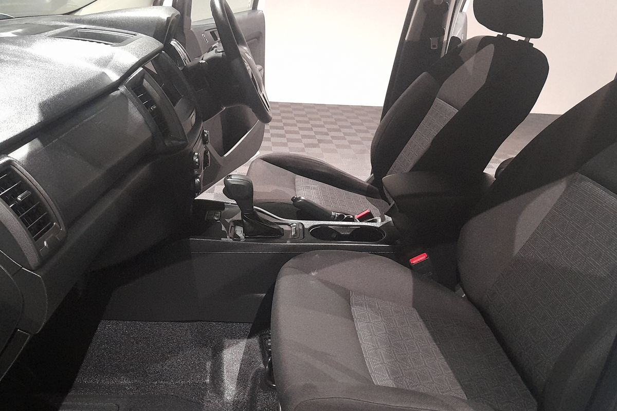 2021 Ford Ranger XL Hi-Rider PX MkIII Rear Wheel Drive