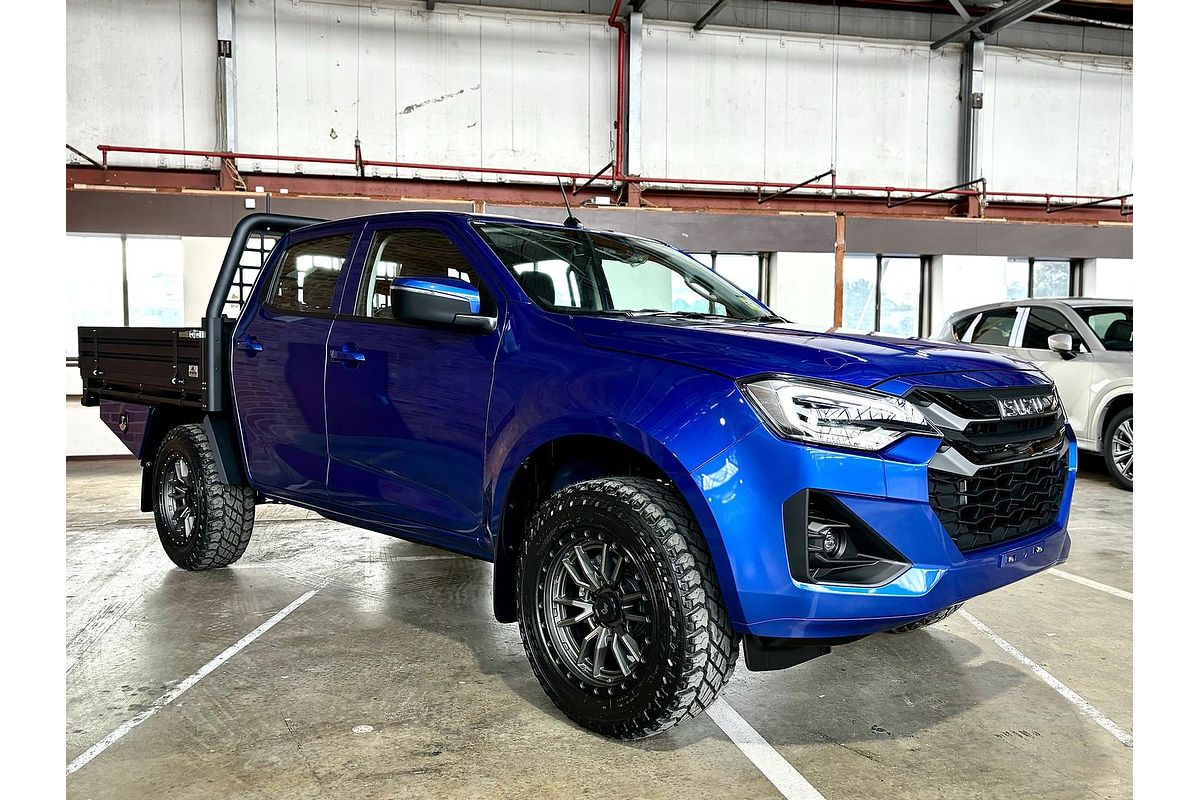 2024 Isuzu D-MAX LS-M 4X4