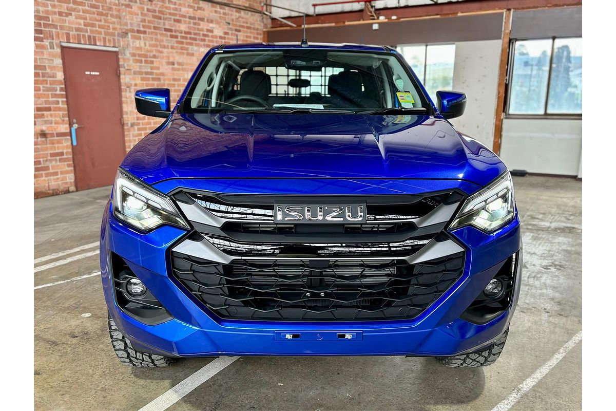 2024 Isuzu D-MAX LS-M 4X4