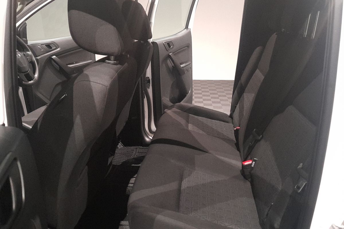 2021 Ford Ranger XL Hi-Rider PX MkIII Rear Wheel Drive