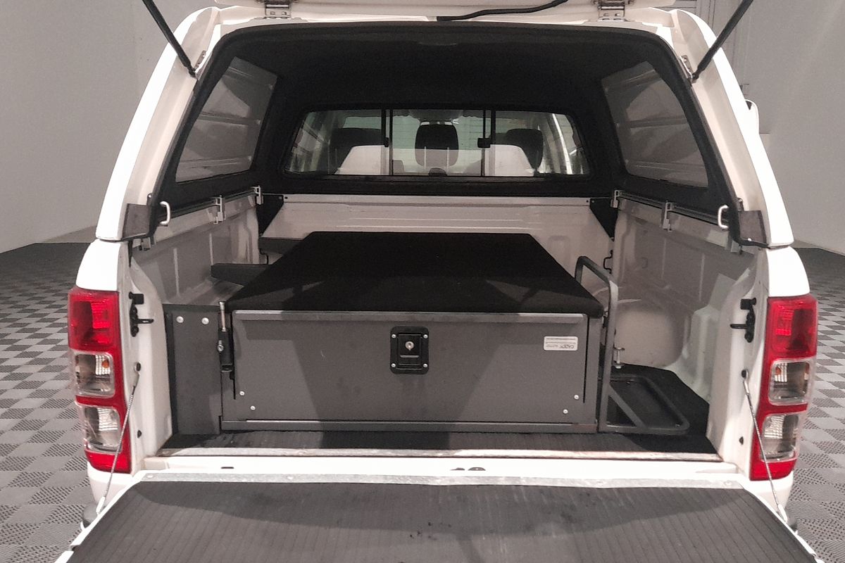2021 Ford Ranger XL Hi-Rider PX MkIII Rear Wheel Drive