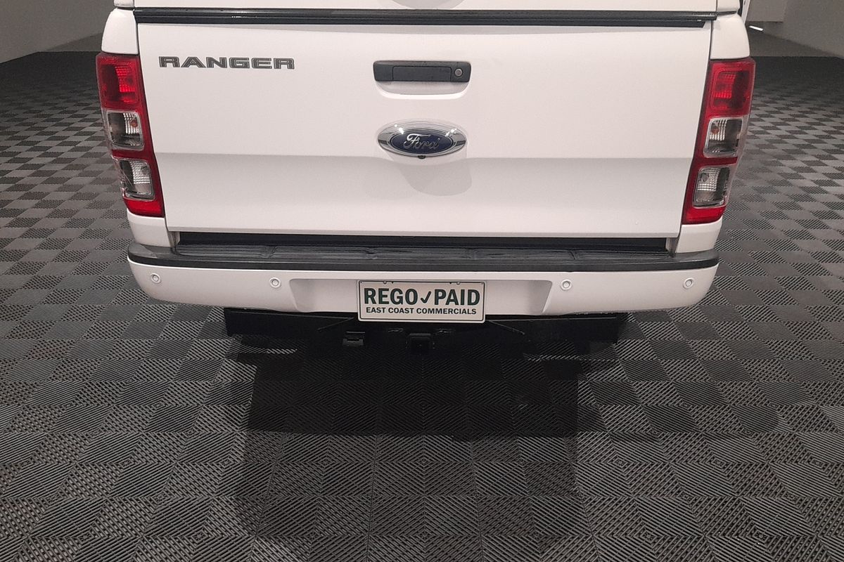 2021 Ford Ranger XL Hi-Rider PX MkIII Rear Wheel Drive