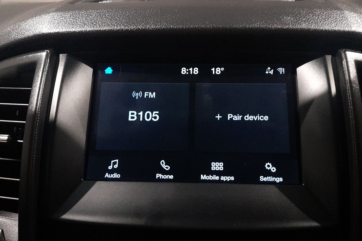 2021 Ford Ranger XL Hi-Rider PX MkIII Rear Wheel Drive