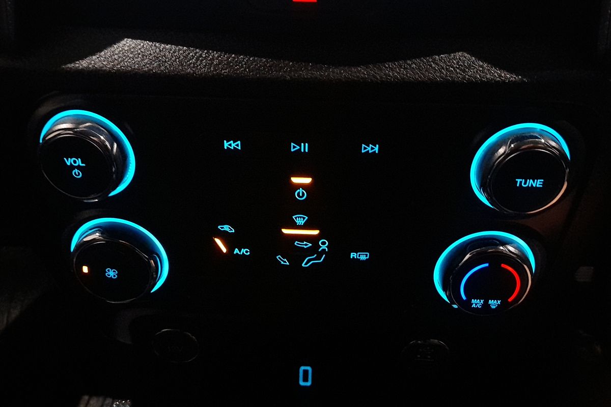 2021 Ford Ranger XL Hi-Rider PX MkIII Rear Wheel Drive
