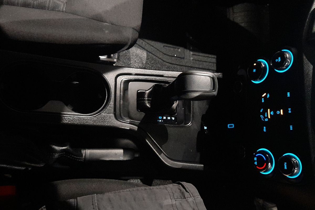 2021 Ford Ranger XL Hi-Rider PX MkIII Rear Wheel Drive