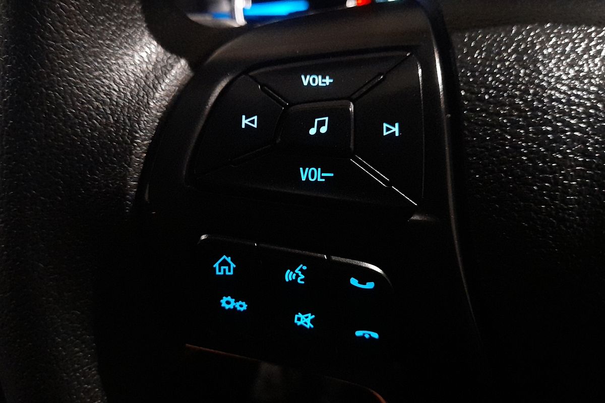 2021 Ford Ranger XL Hi-Rider PX MkIII Rear Wheel Drive
