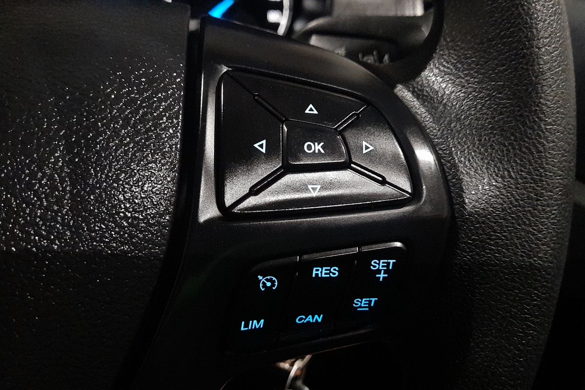 2021 Ford Ranger XL Hi-Rider PX MkIII Rear Wheel Drive