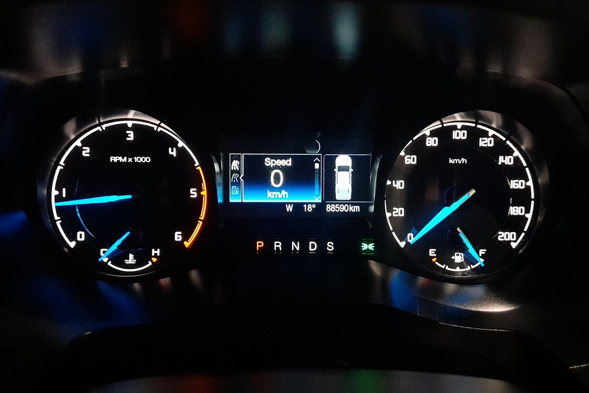 2021 Ford Ranger XL Hi-Rider PX MkIII Rear Wheel Drive
