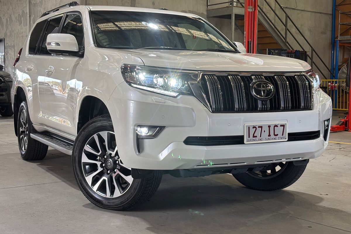 2023 Toyota Landcruiser Prado VX GDJ150R