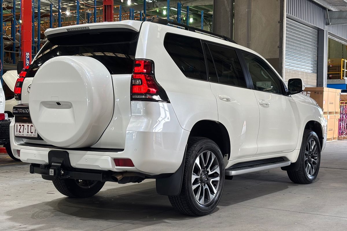 2023 Toyota Landcruiser Prado VX GDJ150R