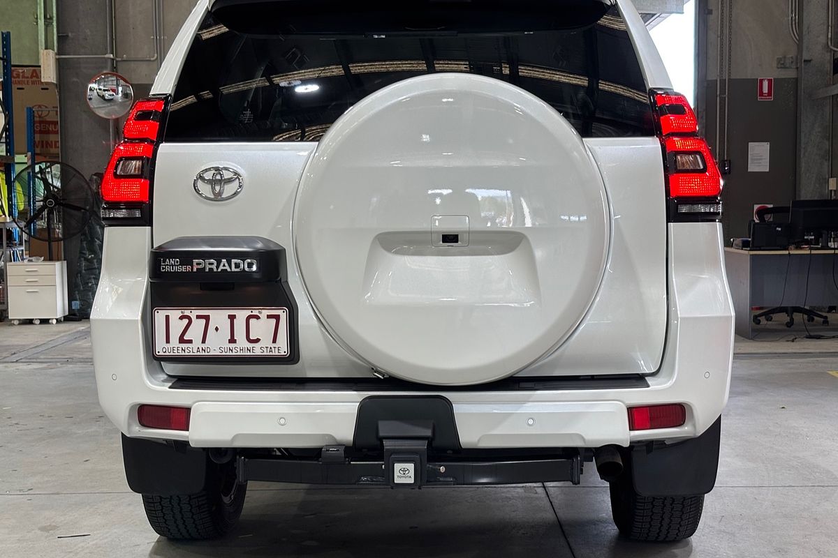 2023 Toyota Landcruiser Prado VX GDJ150R