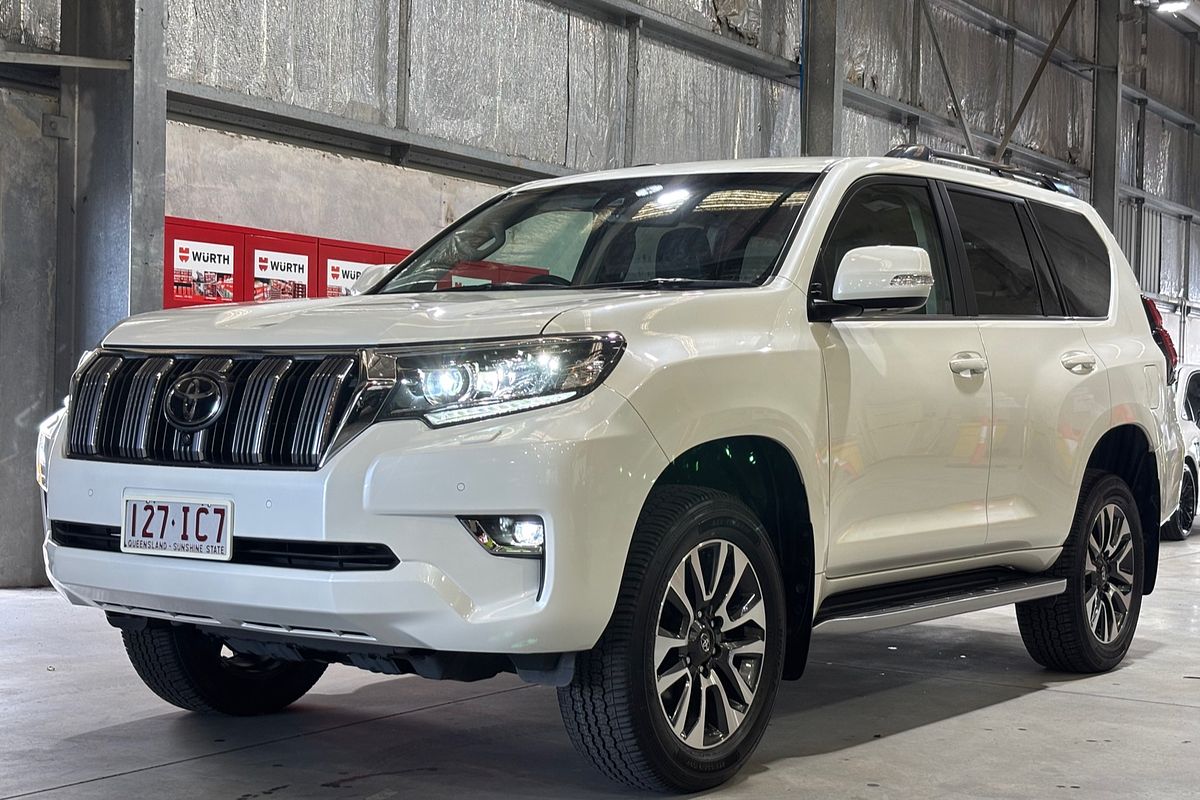2023 Toyota Landcruiser Prado VX GDJ150R