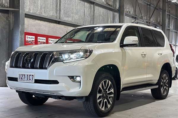 2023 Toyota Landcruiser Prado VX GDJ150R