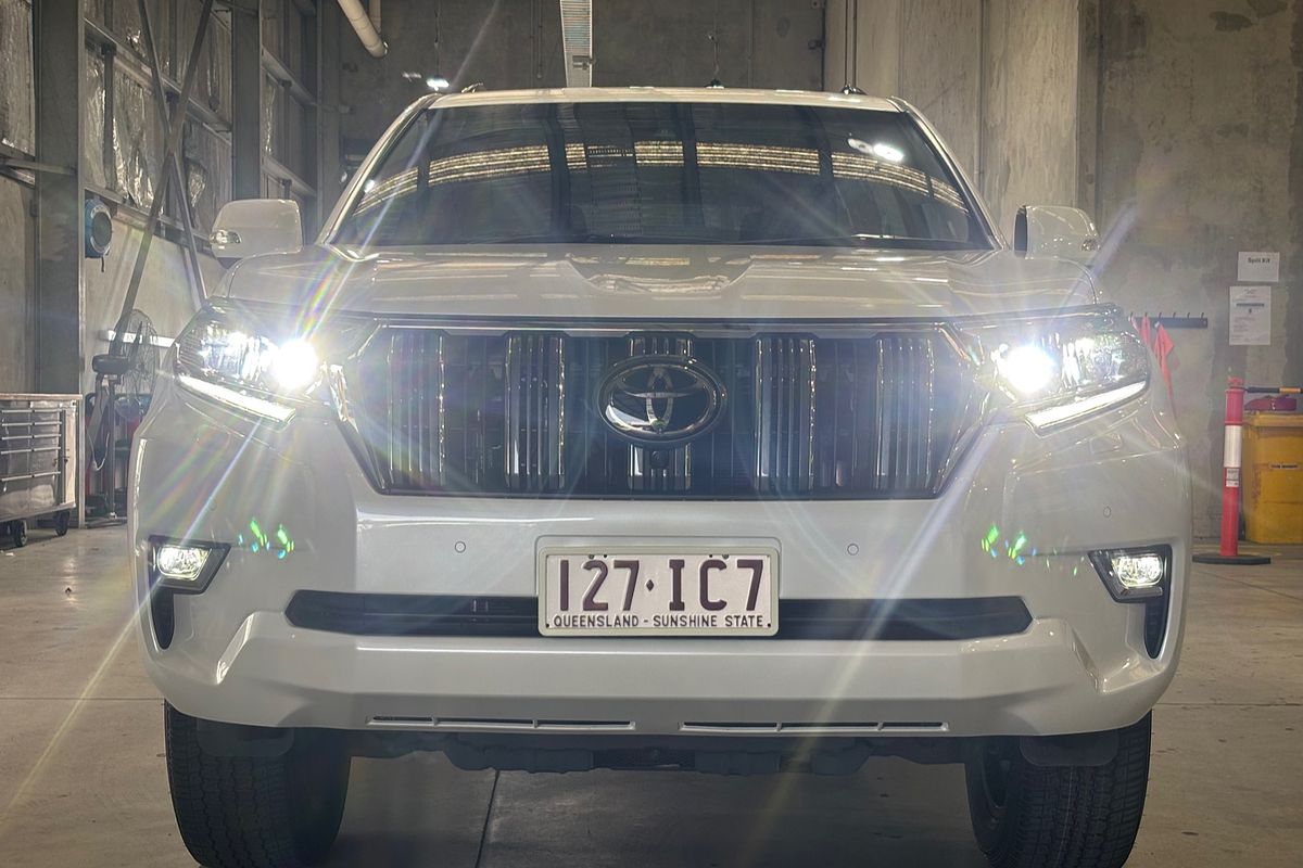 2023 Toyota Landcruiser Prado VX GDJ150R