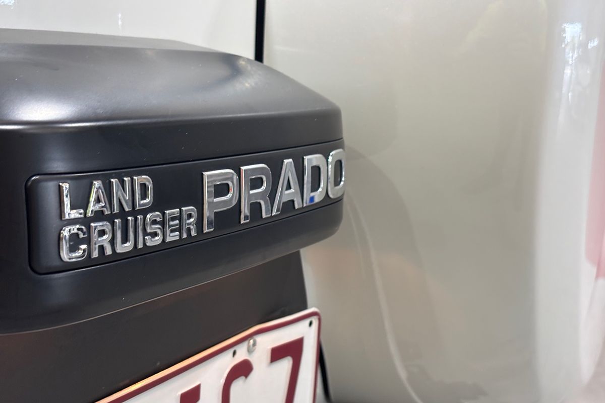 2023 Toyota Landcruiser Prado VX GDJ150R