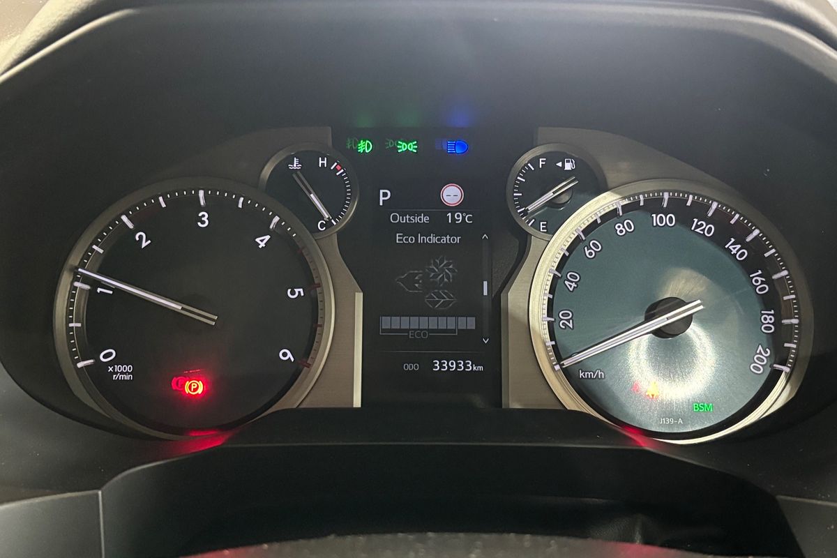 2023 Toyota Landcruiser Prado VX GDJ150R