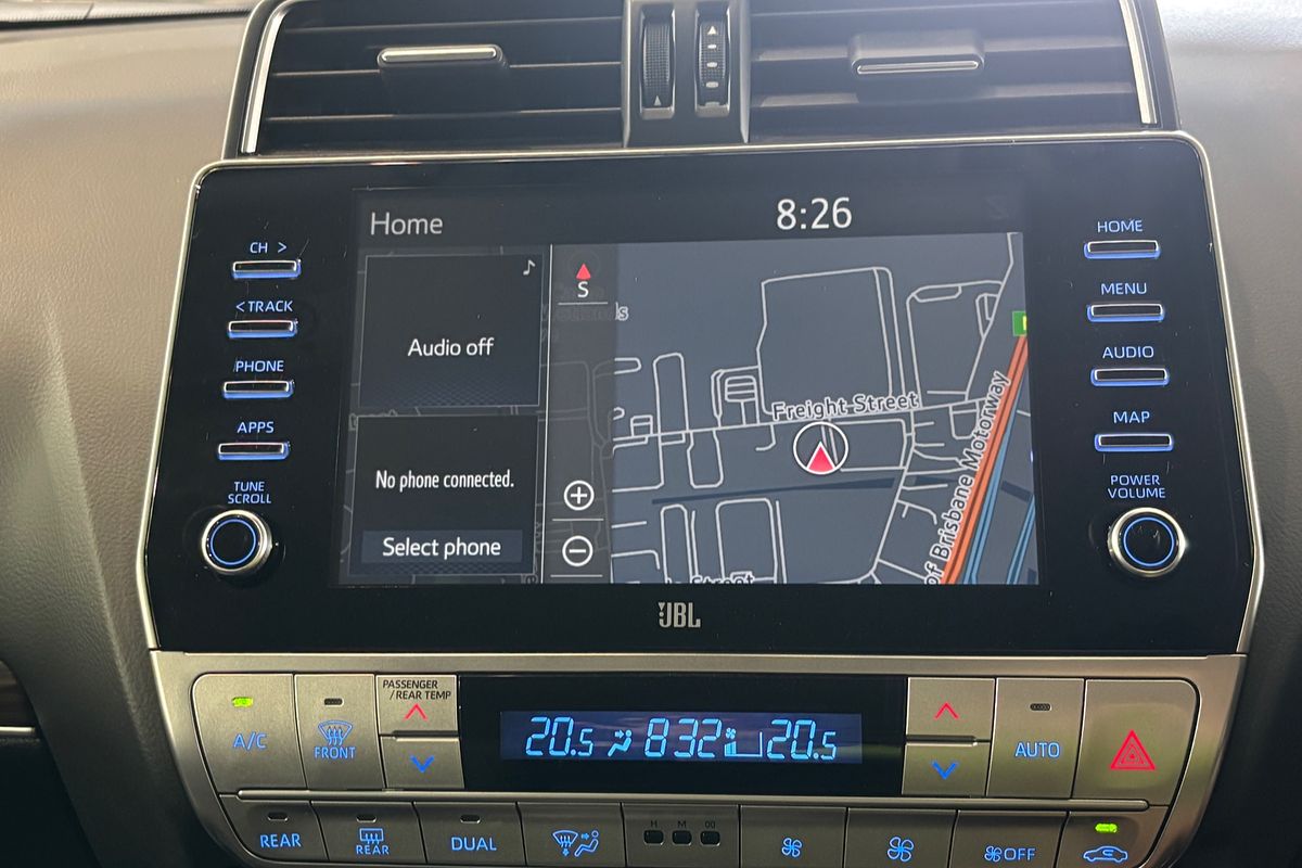 2023 Toyota Landcruiser Prado VX GDJ150R