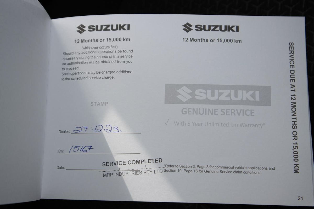 2023 Suzuki Swift GL Plus AZ Series II