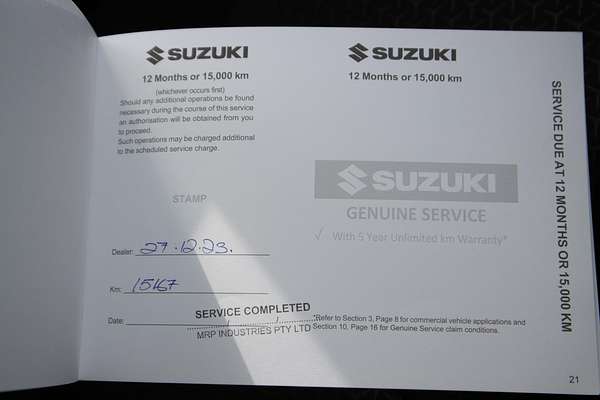 2023 Suzuki Swift GL Plus AZ Series II
