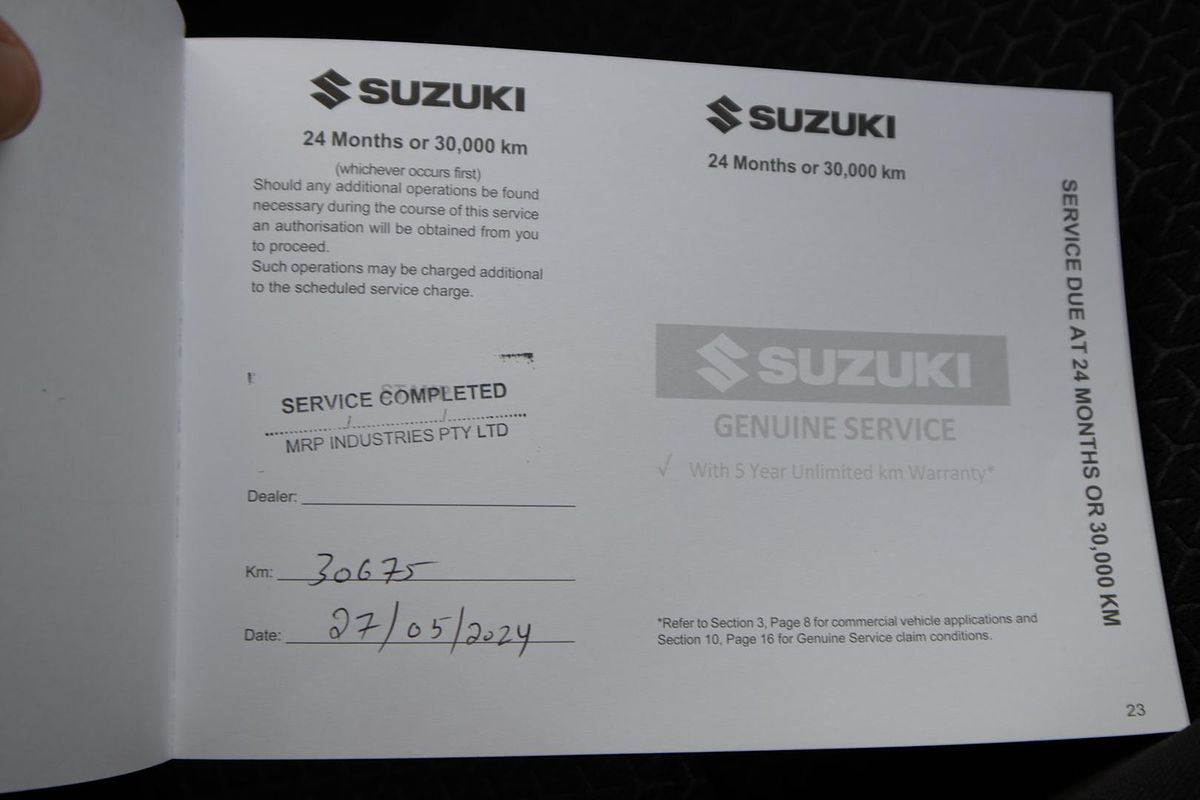 2023 Suzuki Swift GL Plus AZ Series II