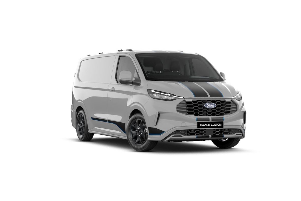 2025 Ford Transit Custom Sport SWB AV SWB