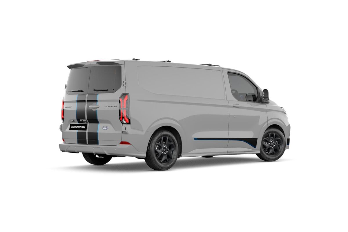 2025 Ford Transit Custom Sport SWB AV SWB
