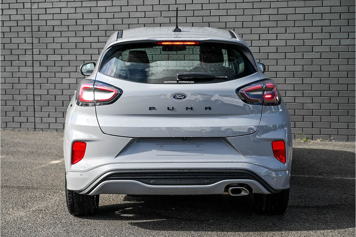 2022 Ford Puma ST-Line JK