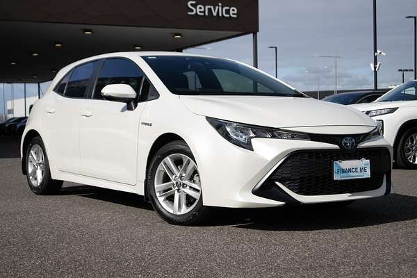 2019 Toyota Corolla Ascent Sport Hybrid ZWE211R