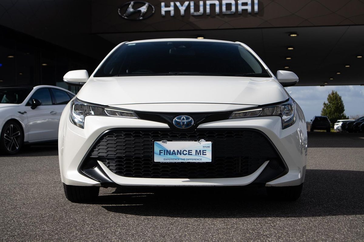 2019 Toyota Corolla Ascent Sport Hybrid ZWE211R
