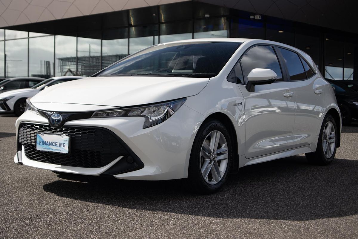 2019 Toyota Corolla Ascent Sport Hybrid ZWE211R