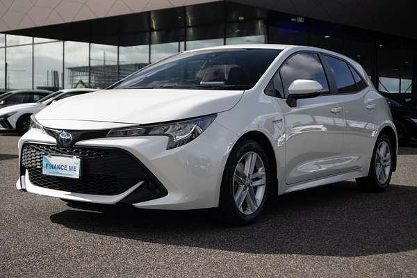 2019 Toyota Corolla Ascent Sport Hybrid ZWE211R