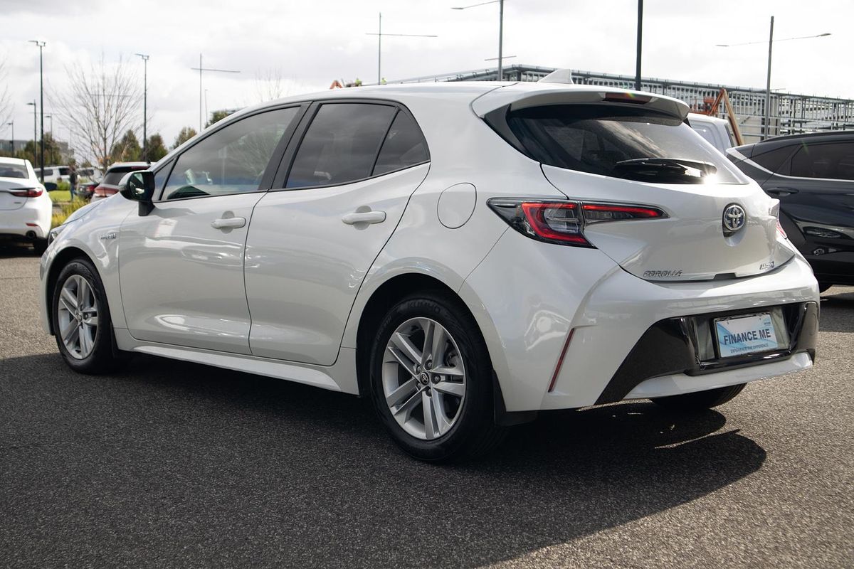 2019 Toyota Corolla Ascent Sport Hybrid ZWE211R