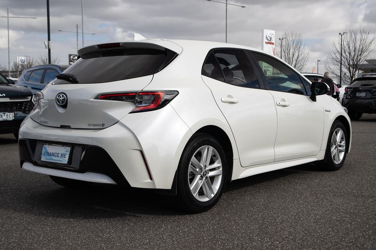 2019 Toyota Corolla Ascent Sport Hybrid ZWE211R