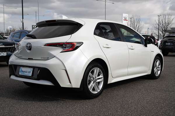 2019 Toyota Corolla Ascent Sport Hybrid ZWE211R