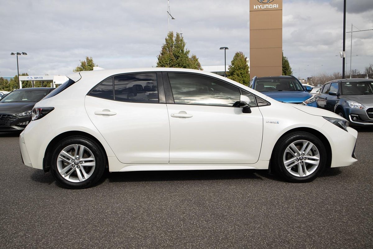 2019 Toyota Corolla Ascent Sport Hybrid ZWE211R