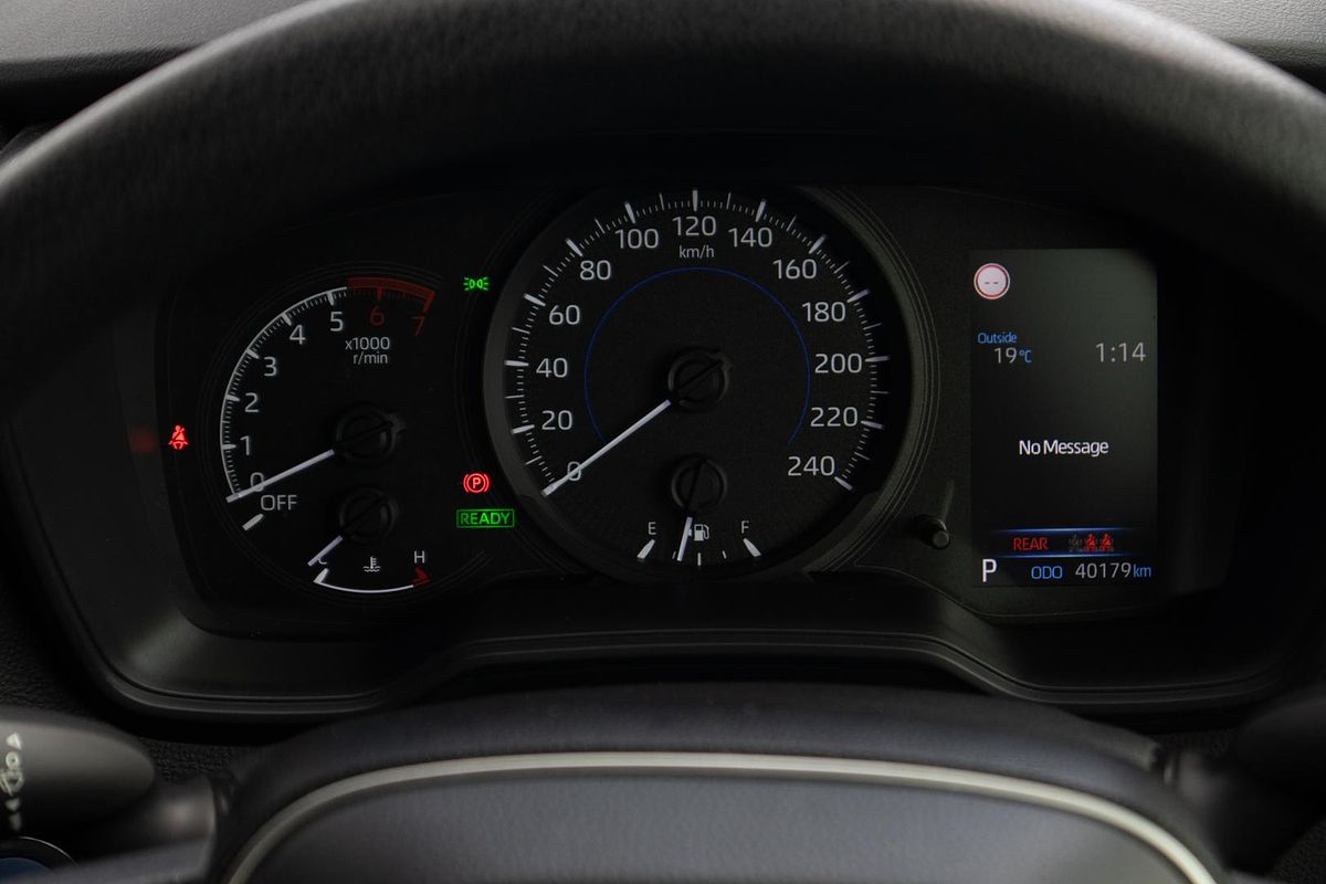 2019 Toyota Corolla Ascent Sport Hybrid ZWE211R