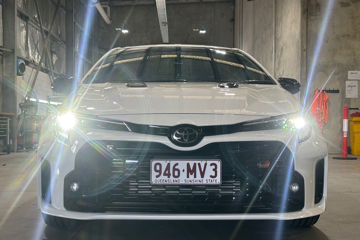 2023 Toyota Corolla GR GTS GZEA14R