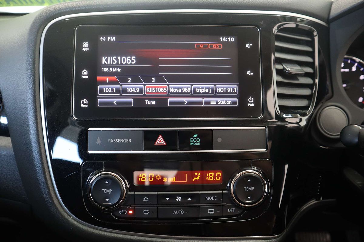 2018 Mitsubishi Outlander ES ADAS ZL