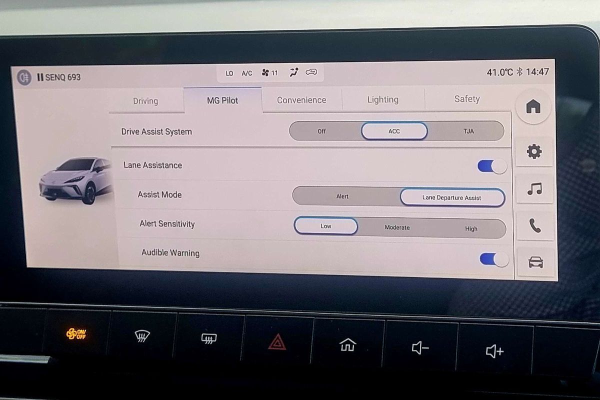 2025 MG MG4 Excite 51 125kW MEH32