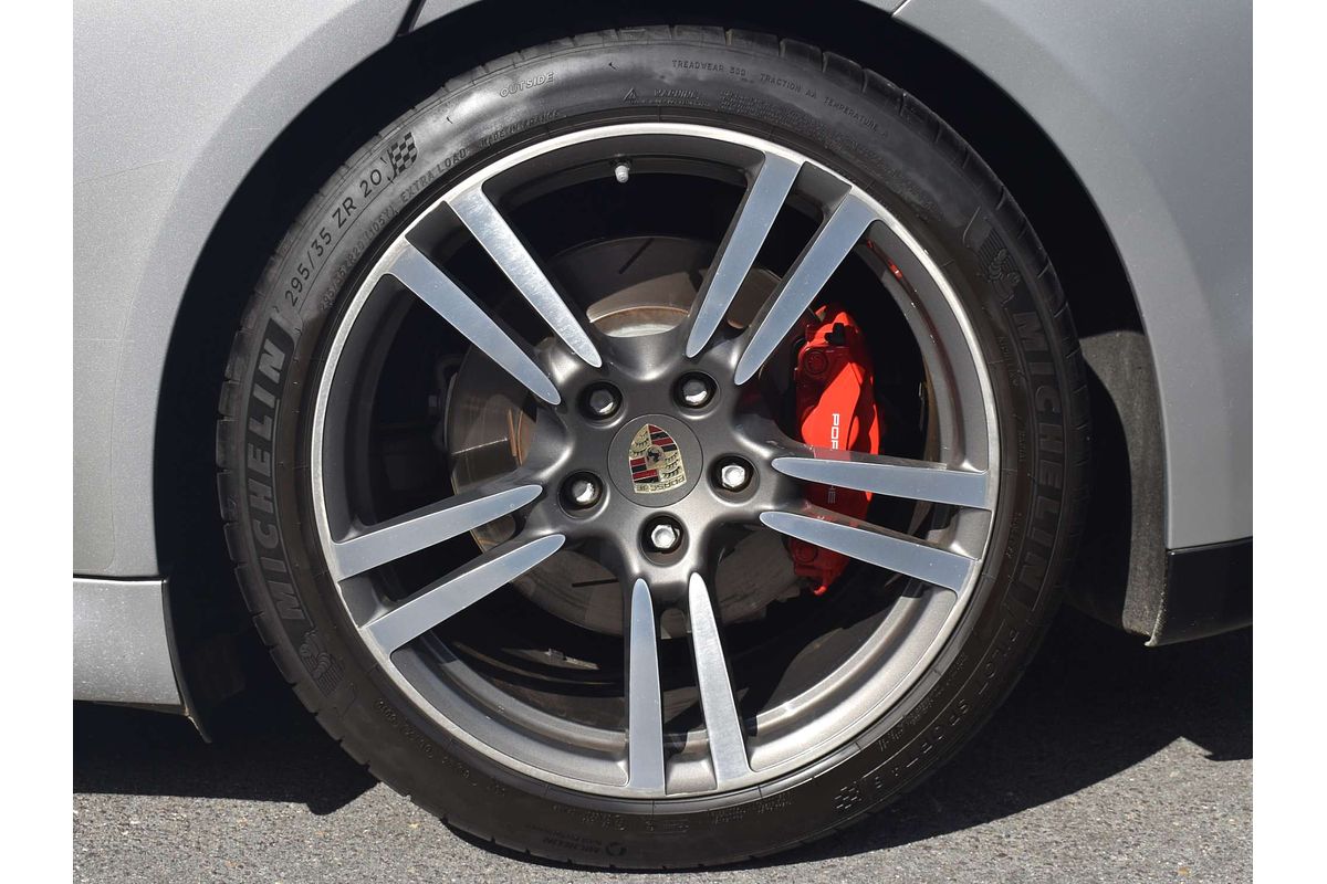 2011 Porsche Panamera Turbo 970