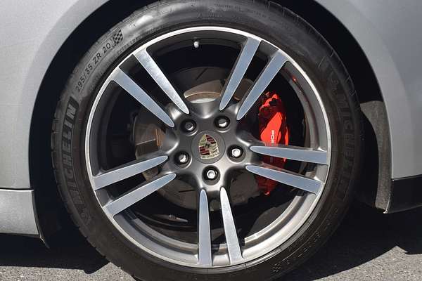 2011 Porsche Panamera Turbo 970