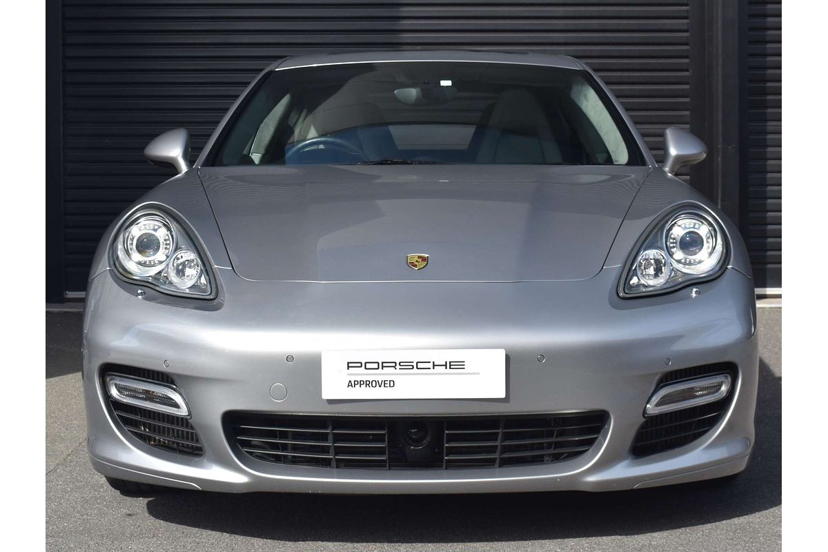 2011 Porsche Panamera Turbo 970