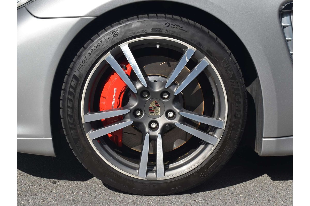 2011 Porsche Panamera Turbo 970