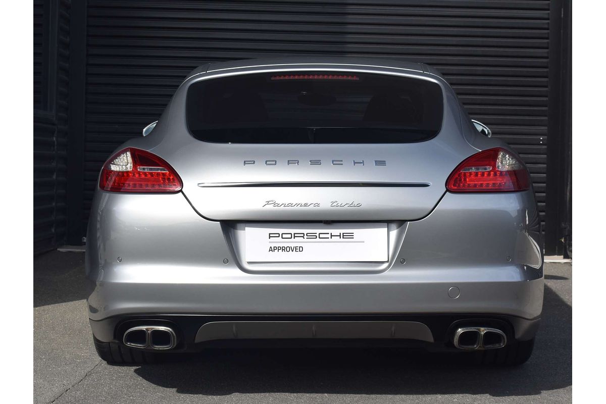 2011 Porsche Panamera Turbo 970