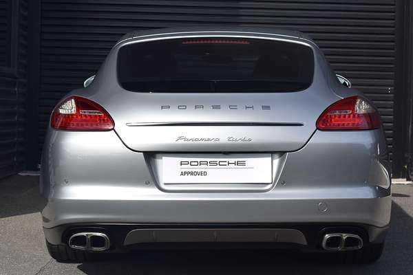 2011 Porsche Panamera Turbo 970