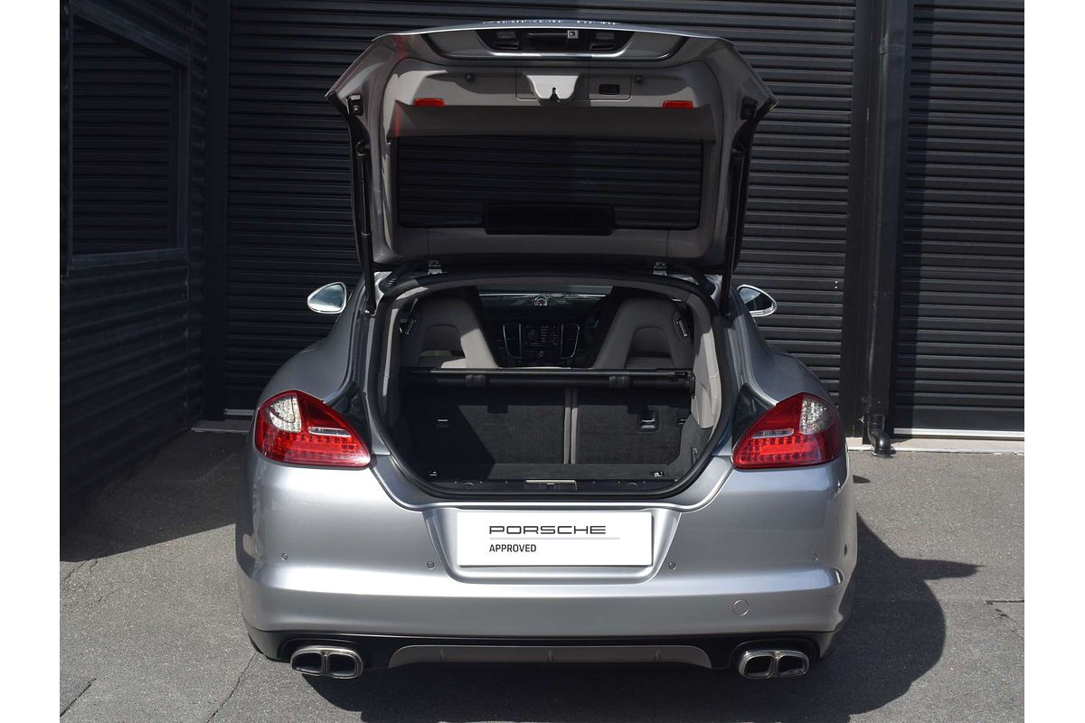 2011 Porsche Panamera Turbo 970