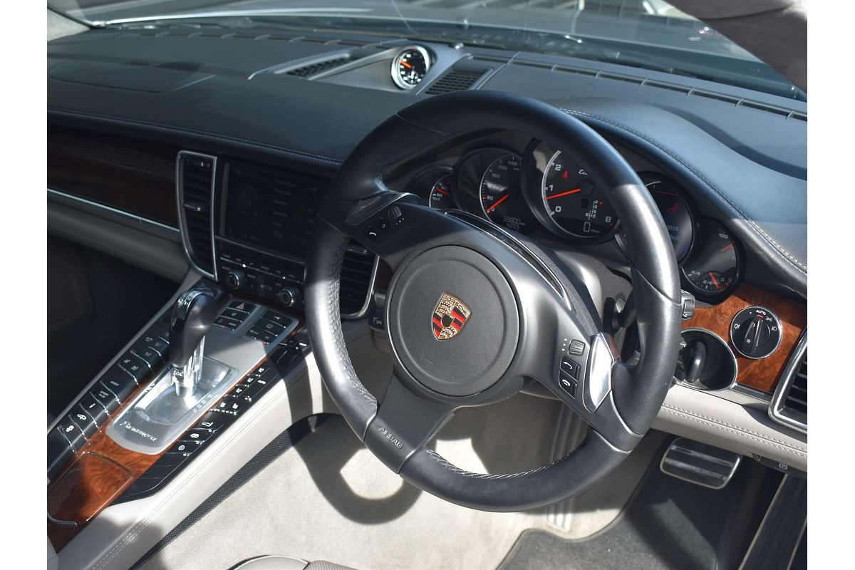 2011 Porsche Panamera Turbo 970