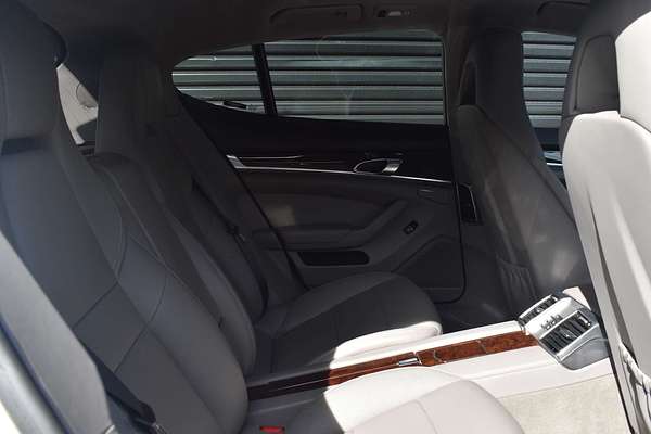 2011 Porsche Panamera Turbo 970